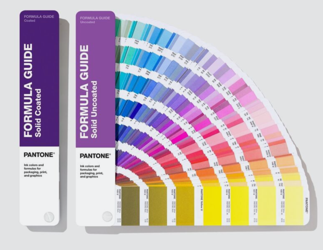 關于Pantone 顏色與 CMYK 顏色