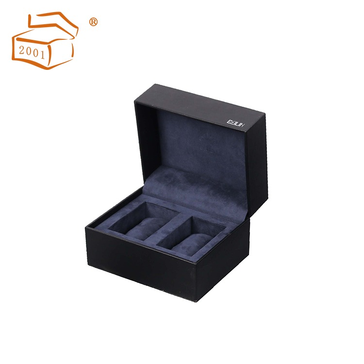 Custom square jewelry sets plastic packaging box